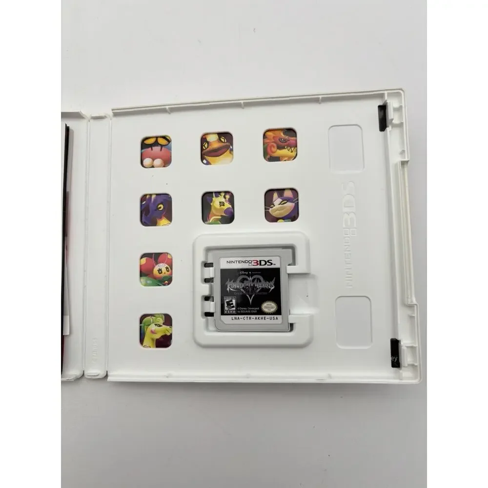 Kingdom Hearts 3D: Dream Drop Distance (Nintendo 3DS, 2012) CIB. Tested Works